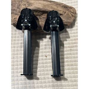 Lot of 2 Darth Vader Pez dispensers